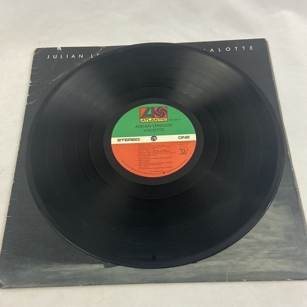 Julian Lennon Valotte 1984 Vinyl Record LP - Picture 7 of 9
